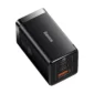 Baseus GaN5 Pro Fast Charger 3 Ports Black - EZTech