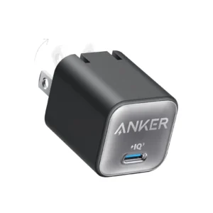 Anker USB C GaN Charger 30W, 511 Charger (Nano 3) – Black - EZTech