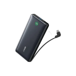 Anker Nano Power Bank 20K, 30W Fast Charging, Built-in USB-C Cable, Ultra-Compact 20000mAh Battery Pack - EZTech