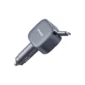 Anker Nano 75W Car Charger (USB-C Port, Built-In Retractable USB-C Cable) – Grey - EZTech