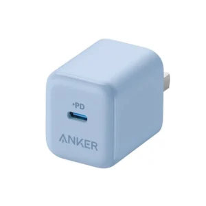 Anker 312 Charger 20W – Misty Blue - EZTech