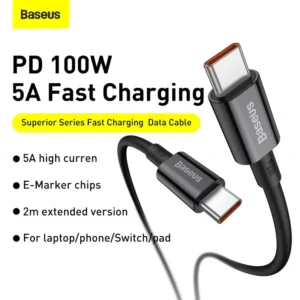 C:\Arslan\EZ Tech\pictures-20260131T164149Z-3-001\Baseus Superior Series Fast Charging Data Cable C to C 100W - EZTech