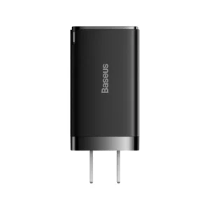Baseus GaN5 Pro Fast Charger 3 Ports Black - EZTech