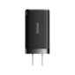 Baseus GaN5 Pro Fast Charger 3 Ports Black - EZTech