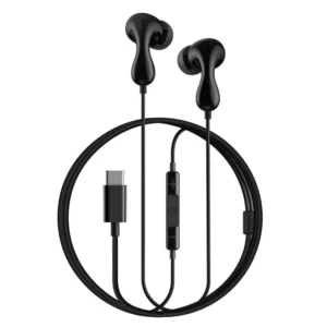 Baseus Encok CZ20 In-Ear Wired Earphones – Stellar Black - EZTech