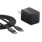 Baseus GaN5 Fast Charger (mini) 1C 25W US Cluster Black - EZTech