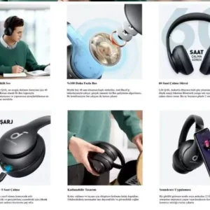 Anker Soundcore Q10i Pure Audio Clarity Wireless Headphones – Black - EZTech