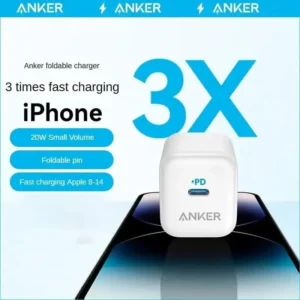 Anker 312 Charger 20W – Misty Blue - EZTech