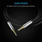 Anker 3.5 mm Male To Male Audio Cable – Black - EZTech