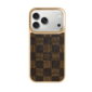 iPhone 17 Pro LV Leather Case - EZTech