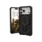 UAG iPhone 17 Pro Max Monarch Pro Series Phone Case – Kevlar Black