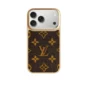 iPhone 17 Pro LV Leather Case - EZTech