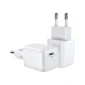 JOYROOM L-P251 PD 25W Mini Intelligent Fast Charger-White (EU) - EZTech