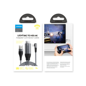 JOYROOM SY-35L1 8 Pin to HDMI 4K Adapter Cable - EZTech