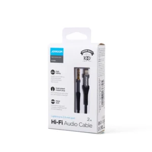 JOYROOM SY-A02 Lightning To 3.5mm Hi-Fi Audio Cable - EZTech