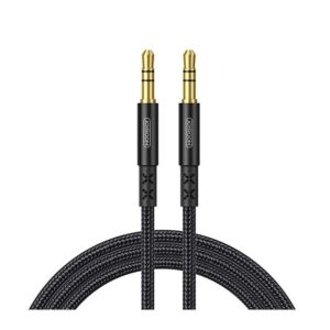 Joyroom A1 AUX Car Stereo Audio Cable 2M – Black - EZTech