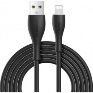 Joyroom M8 Bowling Data USB Cable With Lightening Connector (1M-2.4A) – Black - EZTech