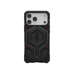 UAG iPhone 17 Pro Max Monarch Pro Series Phone Case – Kevlar Black