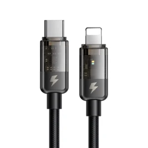 iPhone Type-C to Lightning Cable Auto Power Off When Fully Charged