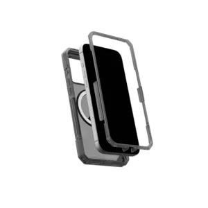 UAG iPhone 17 Pro Max Trooper Series Phone Case with Top Cover – Ash - EZTech