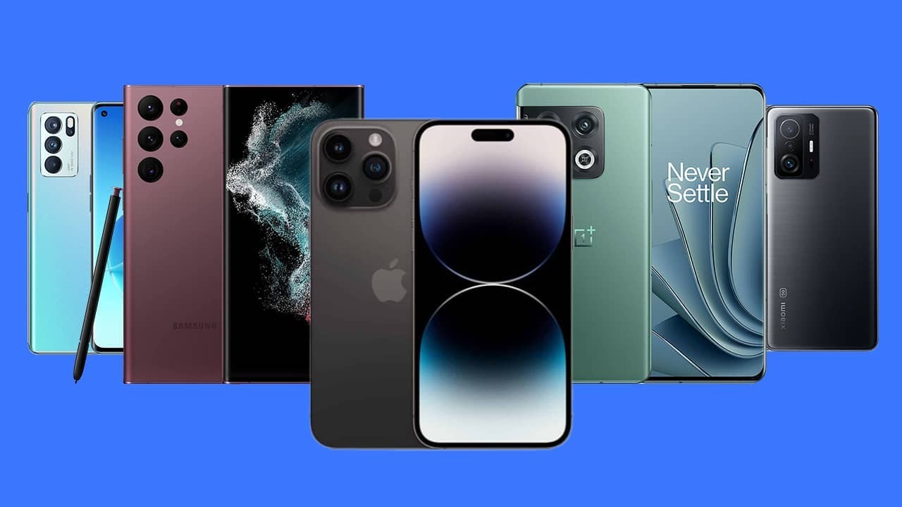 top smartphones in Pakistan