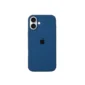 iPhone 16 Plus Silicone Case – Soft Touch Cover - EZTech